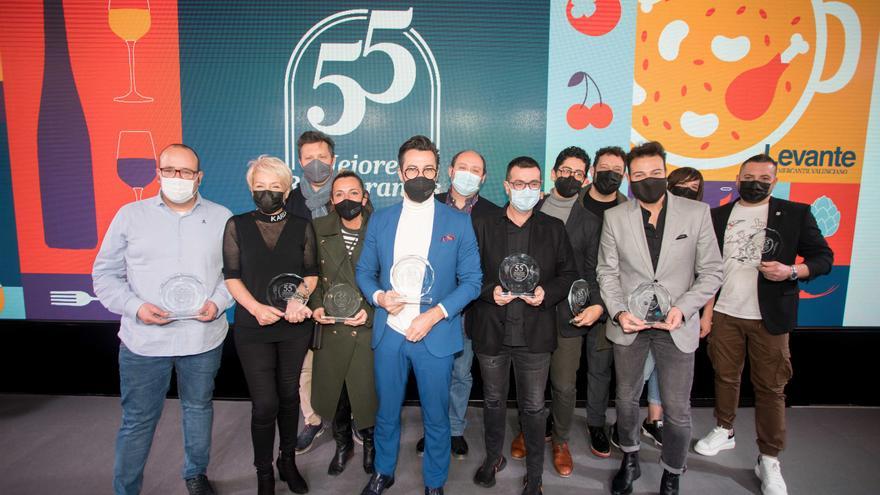 Más de 20 Estrellas Michelín para presentar los &#039;55 mejores restaurantes de la Comunitat Valenciana&#039;