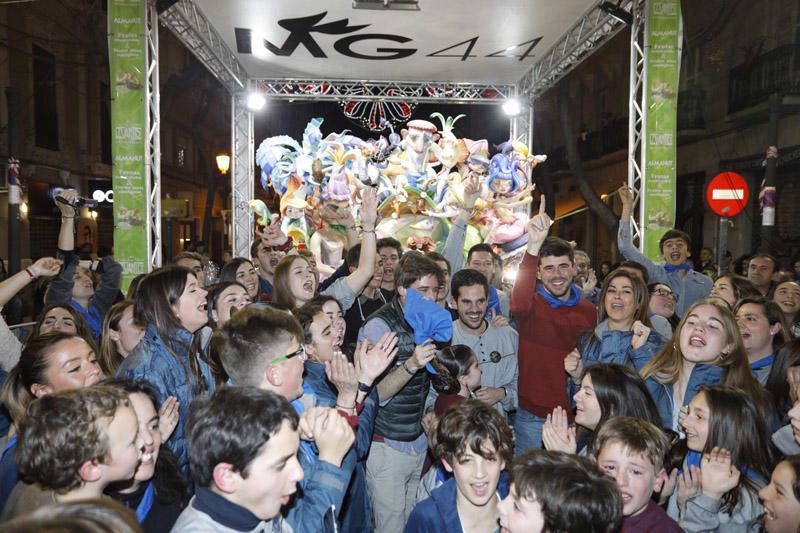 Maestro Gozalbo, falla infantil ganadora de 2018