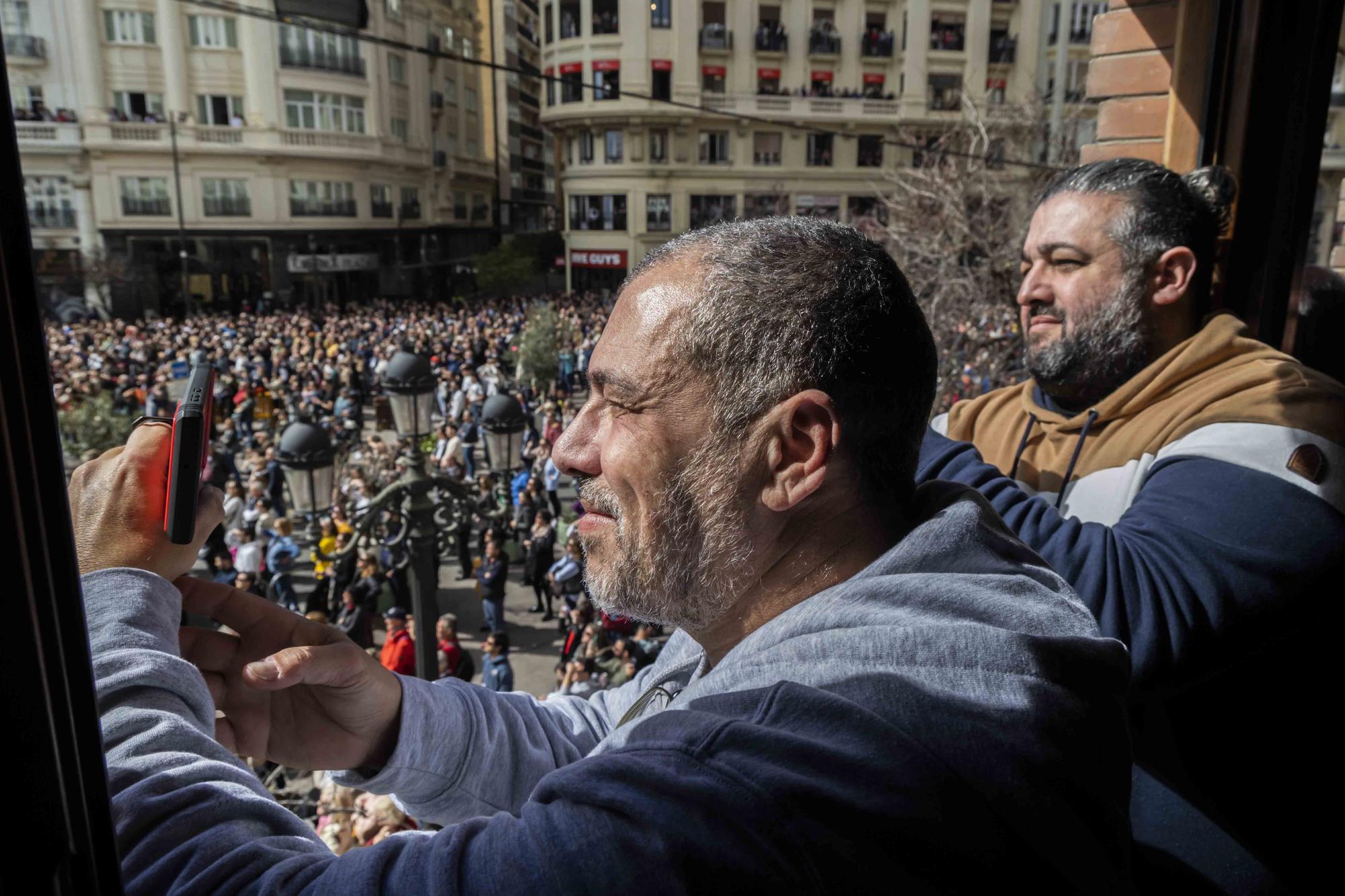 El balcón fallero de Levante-EMV del 7 de marzo