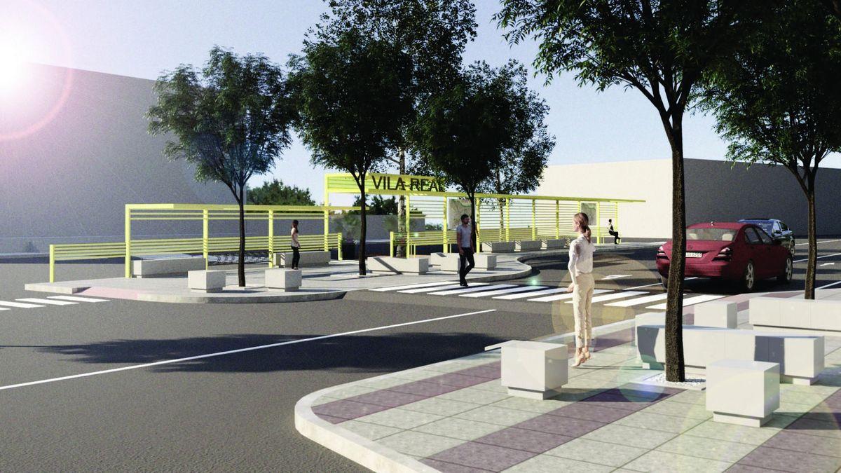 La prioridad de los accesos y la circulación de los peatones primará sobre la de los vehículos en el nuevo proyecto del Ayuntamiento de Vila-real.