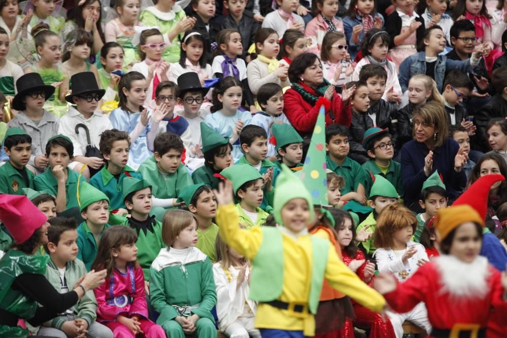 Fiestas colegiales en el colegio La Imnaculada