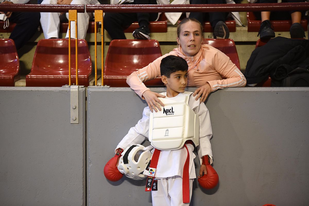 El Campeonato de España de kárate arranca en Vista Alegre con más de 800 deportistas