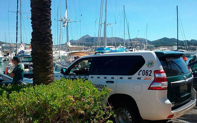 Drogenrazzia in Port d'Alcúdia und Can Picafort