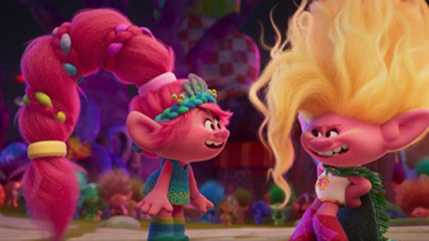 Trolls 3: todos juntos