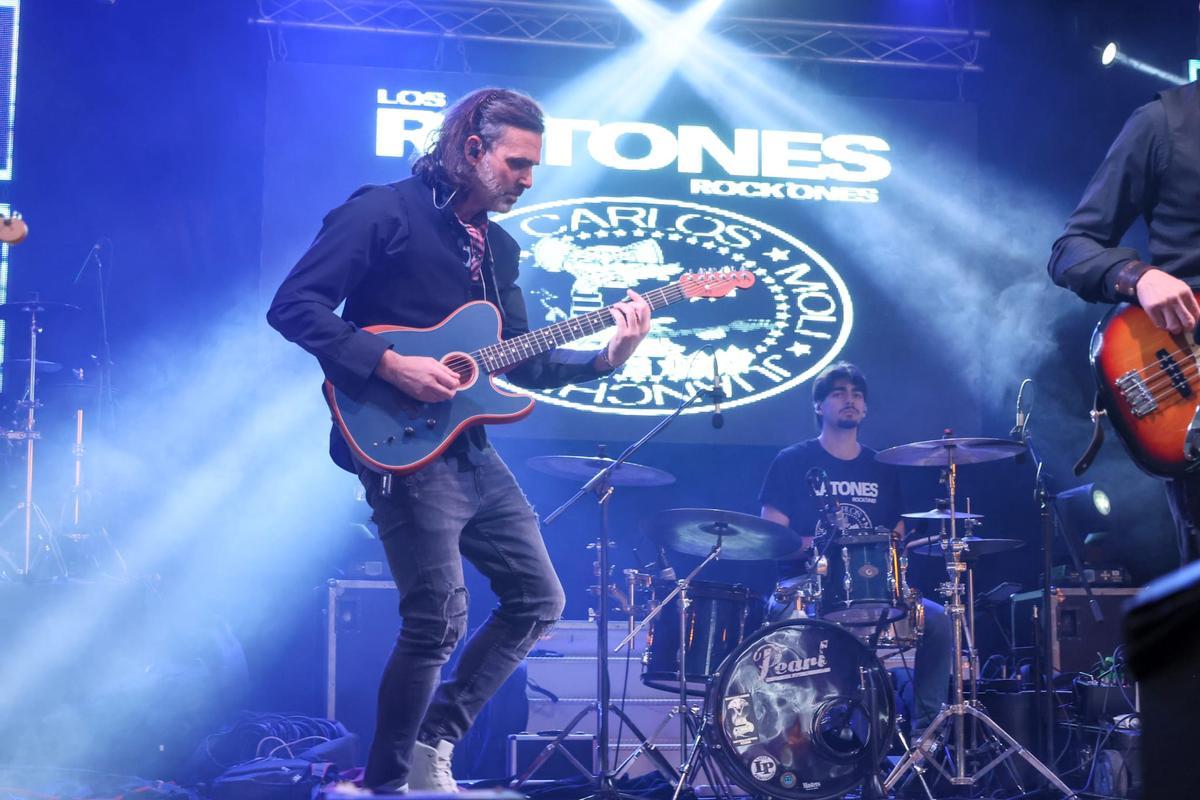 Así se celebró la Nochevieja en Lorca