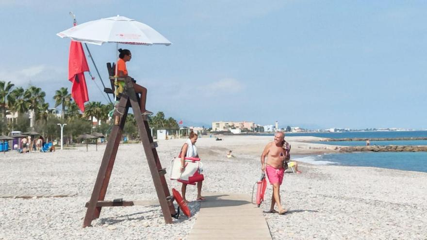 Cierran al baño seis playas de Castellón por contaminación fecal