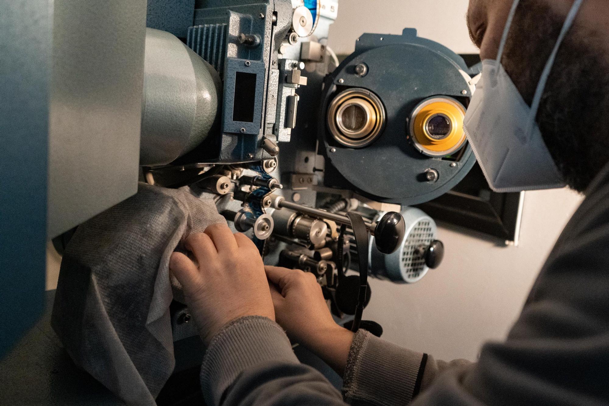 El cine de Zamora, desde dentro