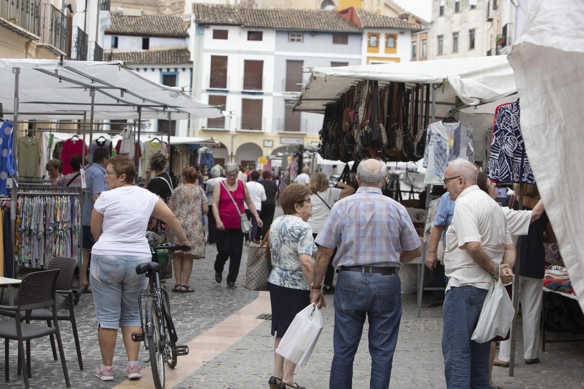 Mercado ambulante de Xàtiva