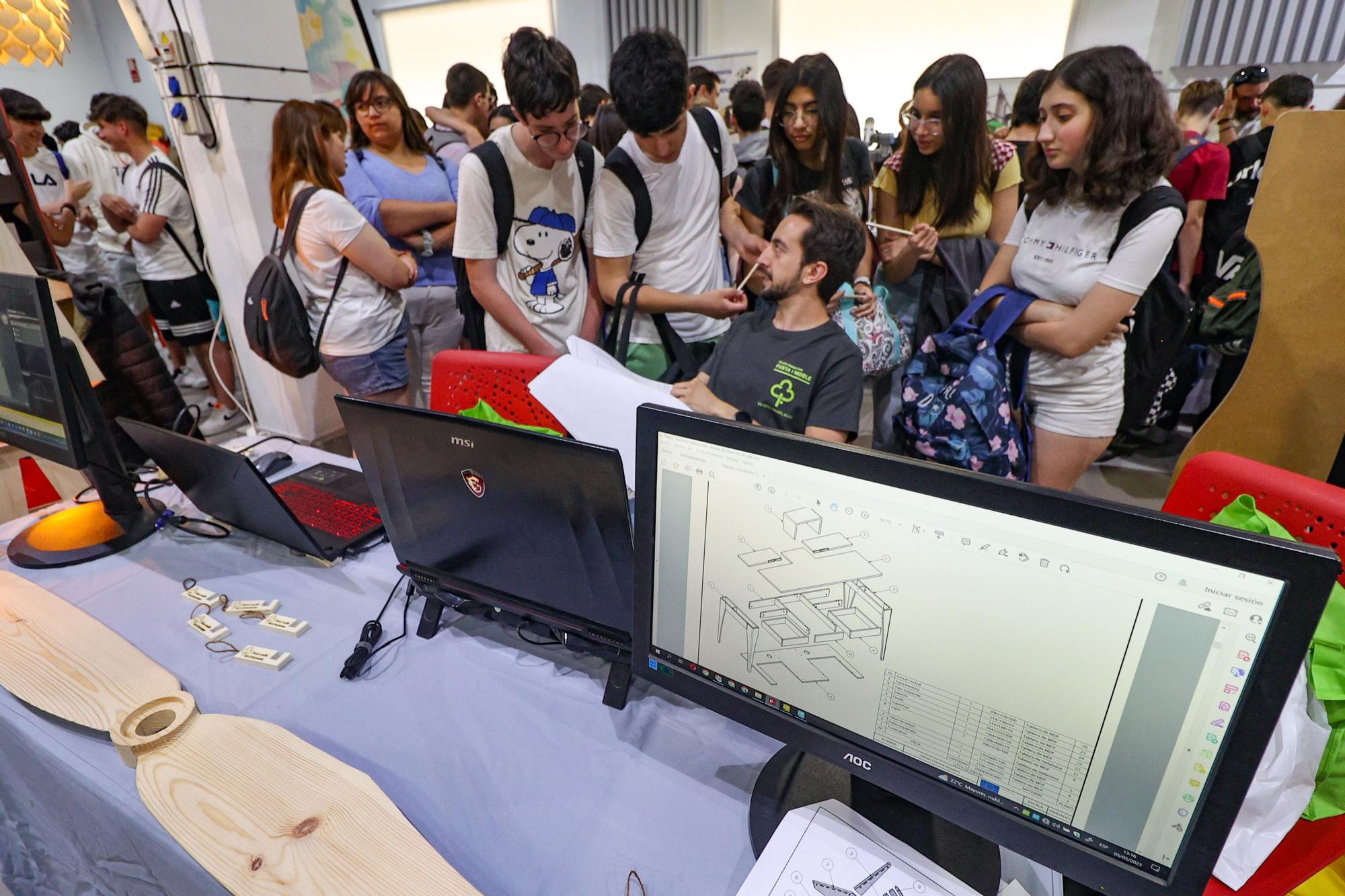 La FP en l'Alcoià y El Comtat: formación e inserción laboral rápida en el entorno