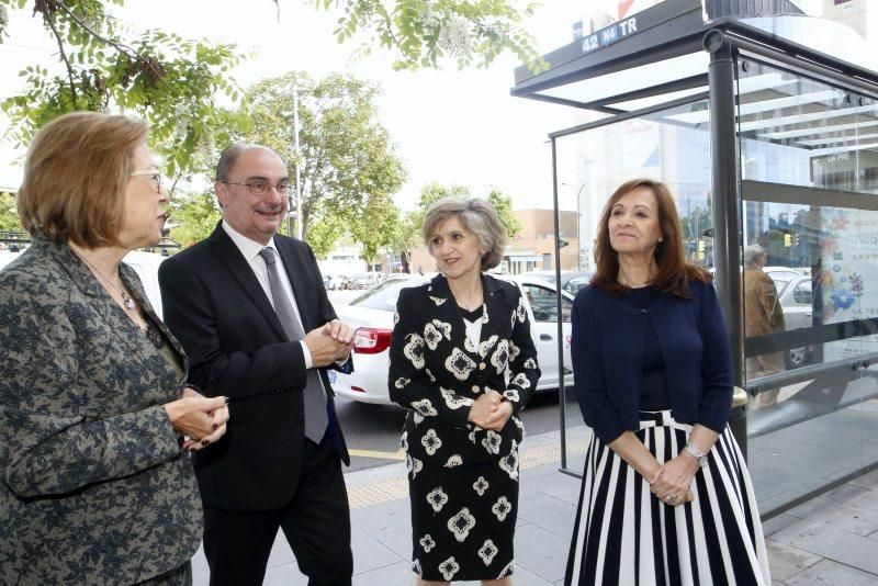 Visita de la ministra de Sanidad al Hospital Infantil de Zaragoza