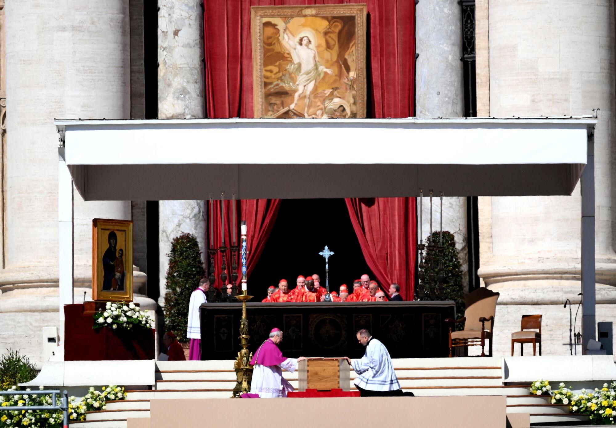 El funeral del papa Francesc, en imatges