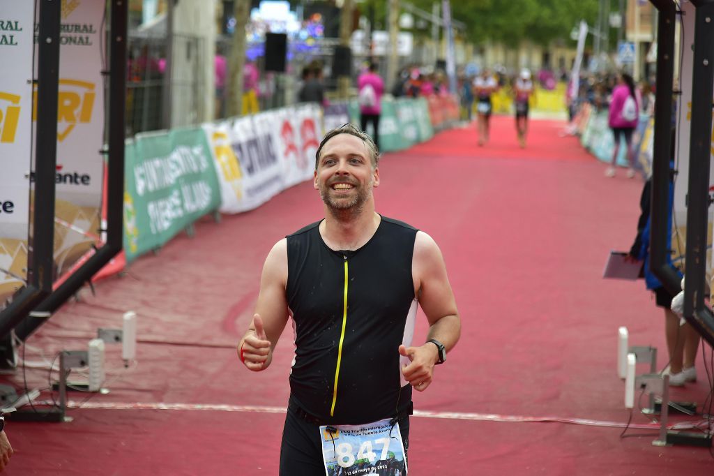 Llegada del triatlón de Fuente Álamo (II)