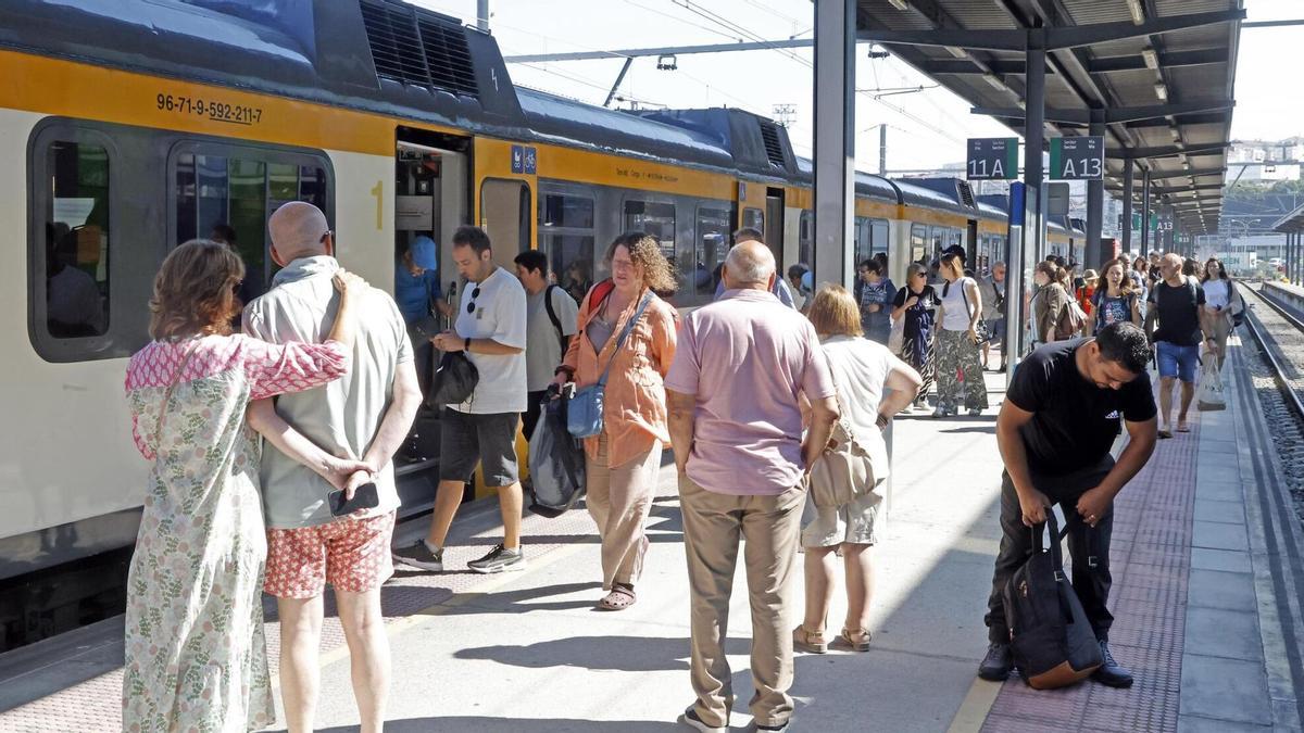 Bruselas reescribe su planificación del AVE: la conclusión de la línea Vigo-Oporto irá más allá del año 2035