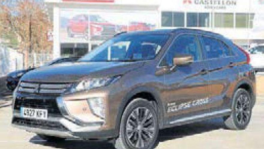 El nuevo Eclipse Cross se convertirá en una de las estrellas de Mitsubishi