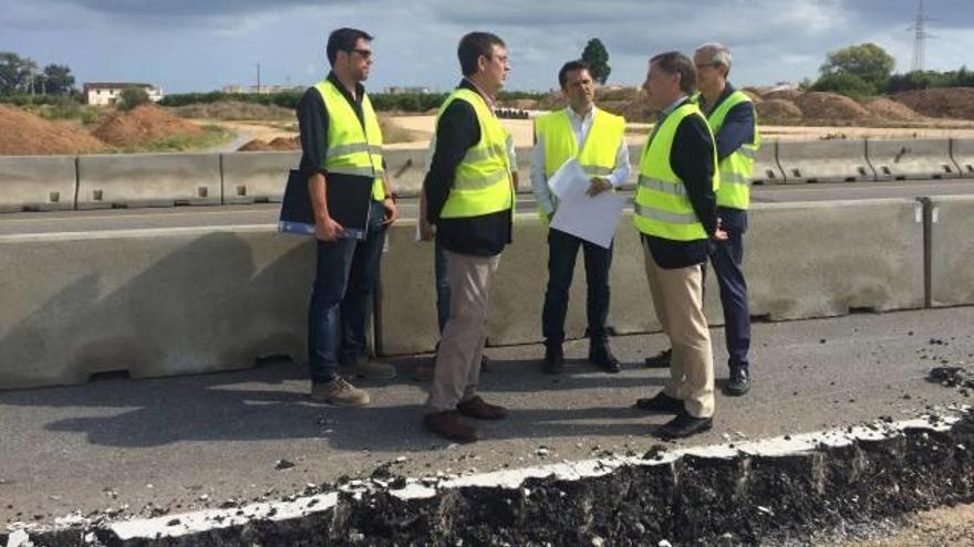 Fomento acelera la rotonda entre Daimús y Gandia