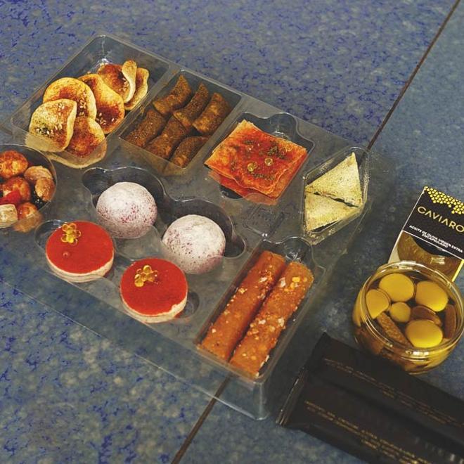 Cajas gastronómicas y los mejores delivery para celebrar la Navidad