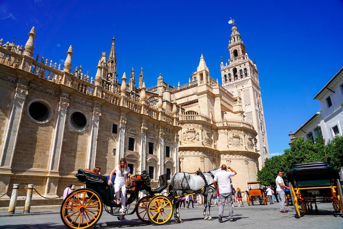 La Catedral de Sevilla, la segunda más bonita de España para los usuarios de Twitter (ahora X)