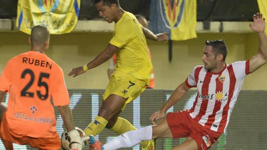 El Almería padece los efectos del Villarreal ‘4G’