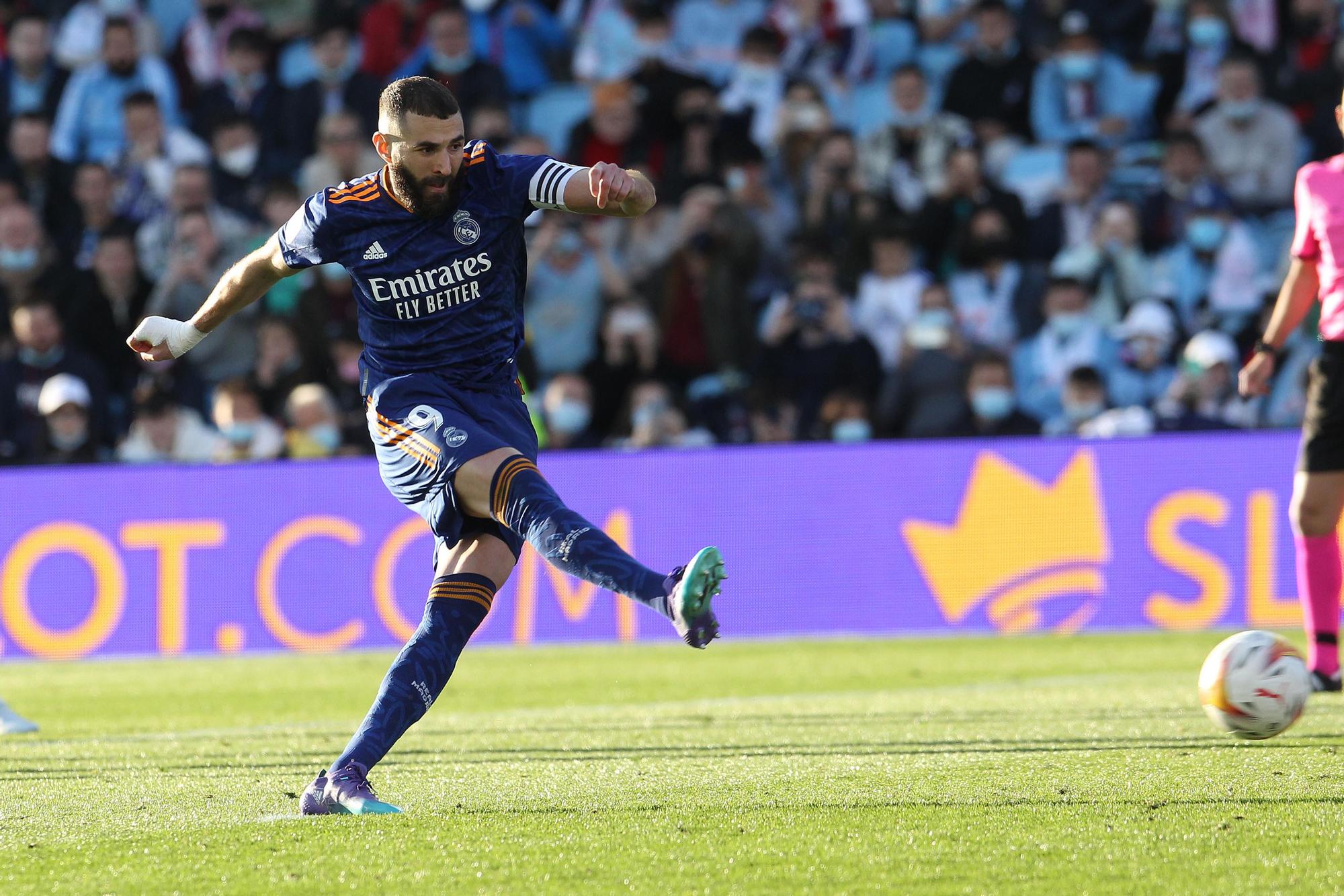 Así se está viviendo el cara a cara entre el Celta y el Madrid en Balaídos