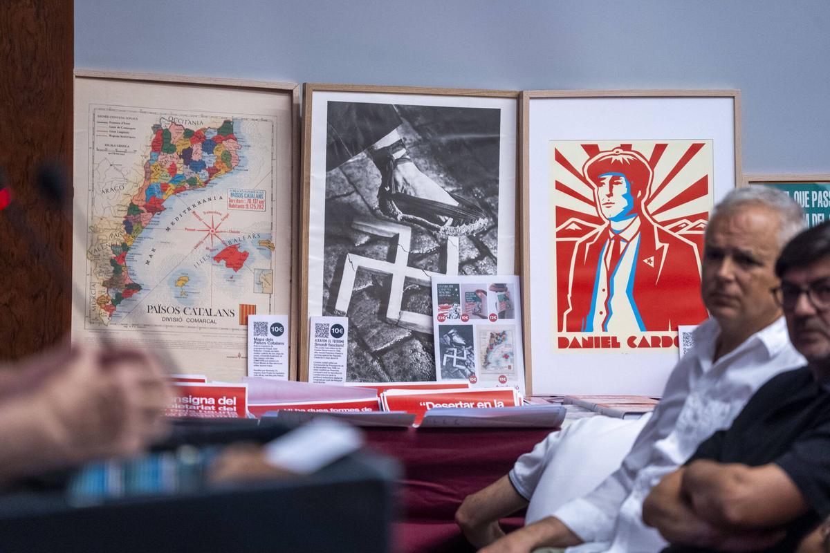 Així va ser l'acte en homenatge al mossèn Armengou