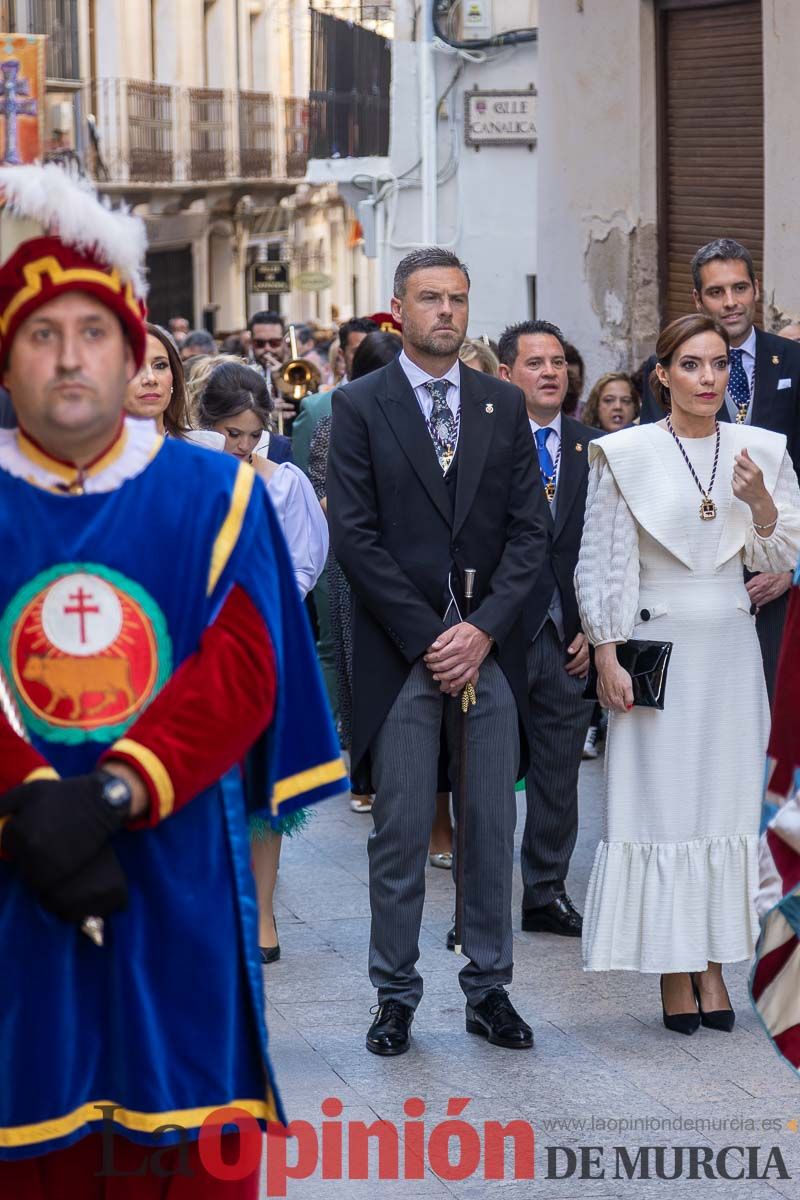 Procesión de regreso de la Vera Cruz a la Basílica