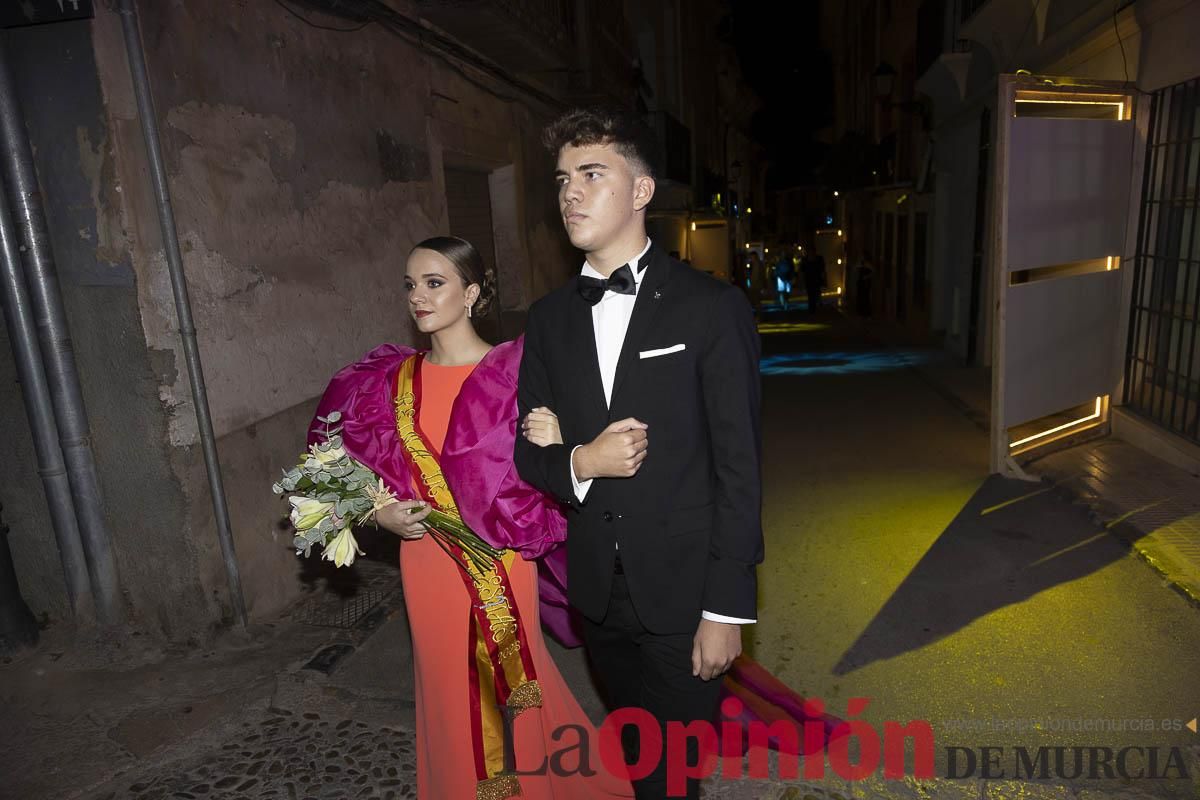 Así se ha vivido el pregón y la coronación de la reina de las Fiestas de Cehegín