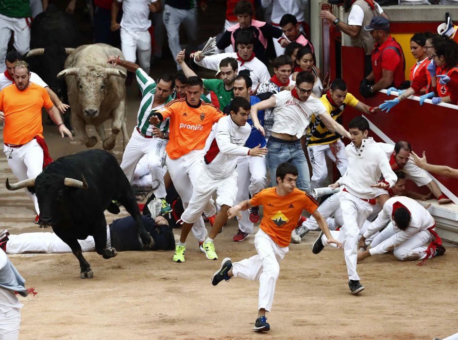 Quinto encierro de Sanfermines