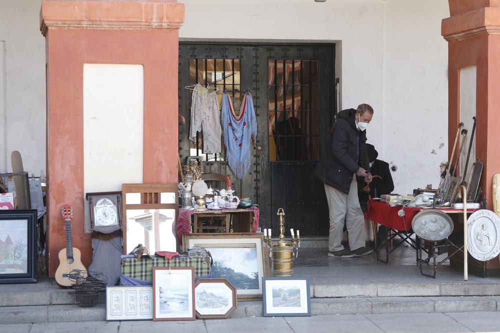 Abandono de la plaza de la Corredera