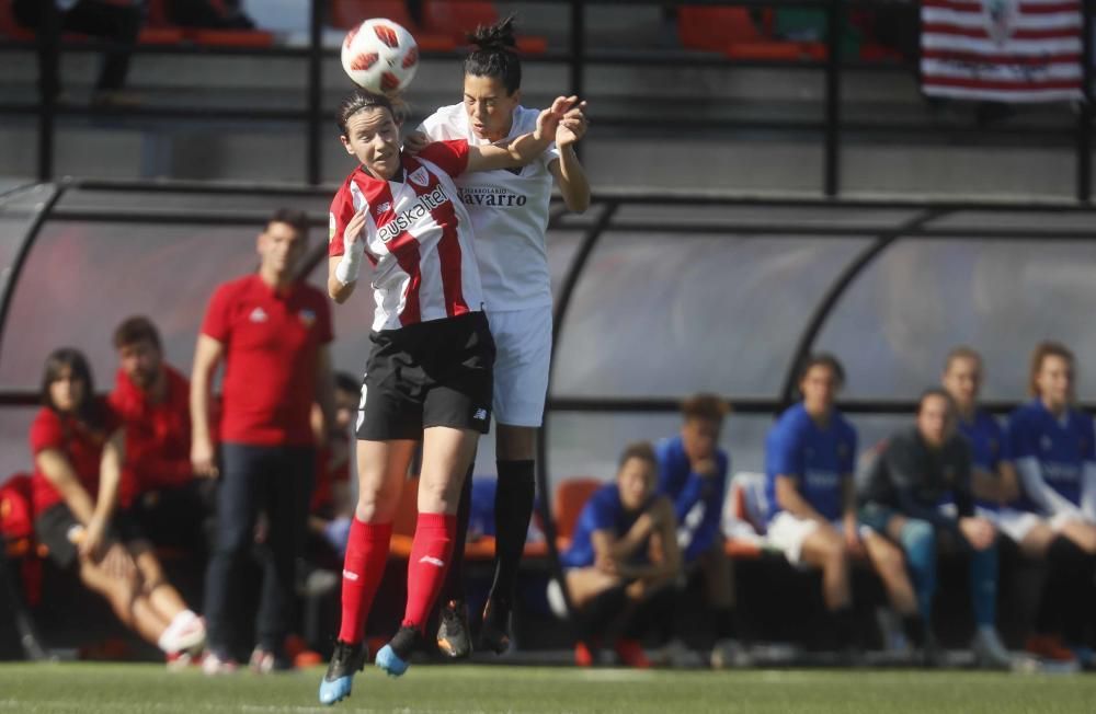 Valencia Femenino - Athletic, empate sin goles