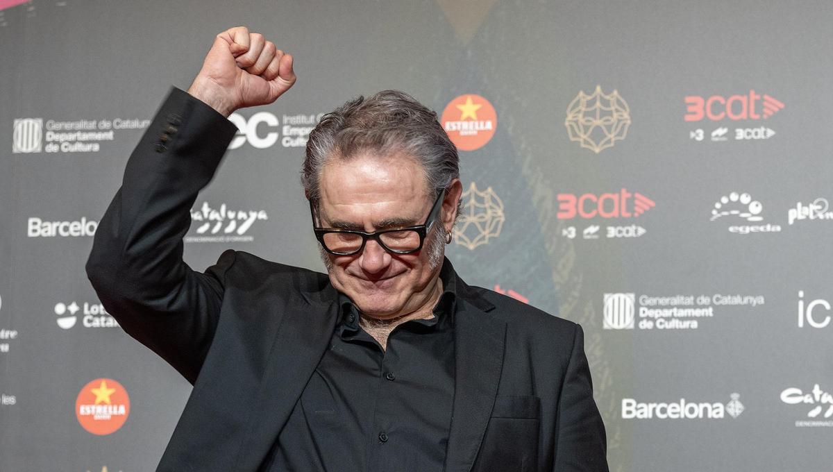 Alfombra roja de los Premis Gaudí 2026.  Sergi López