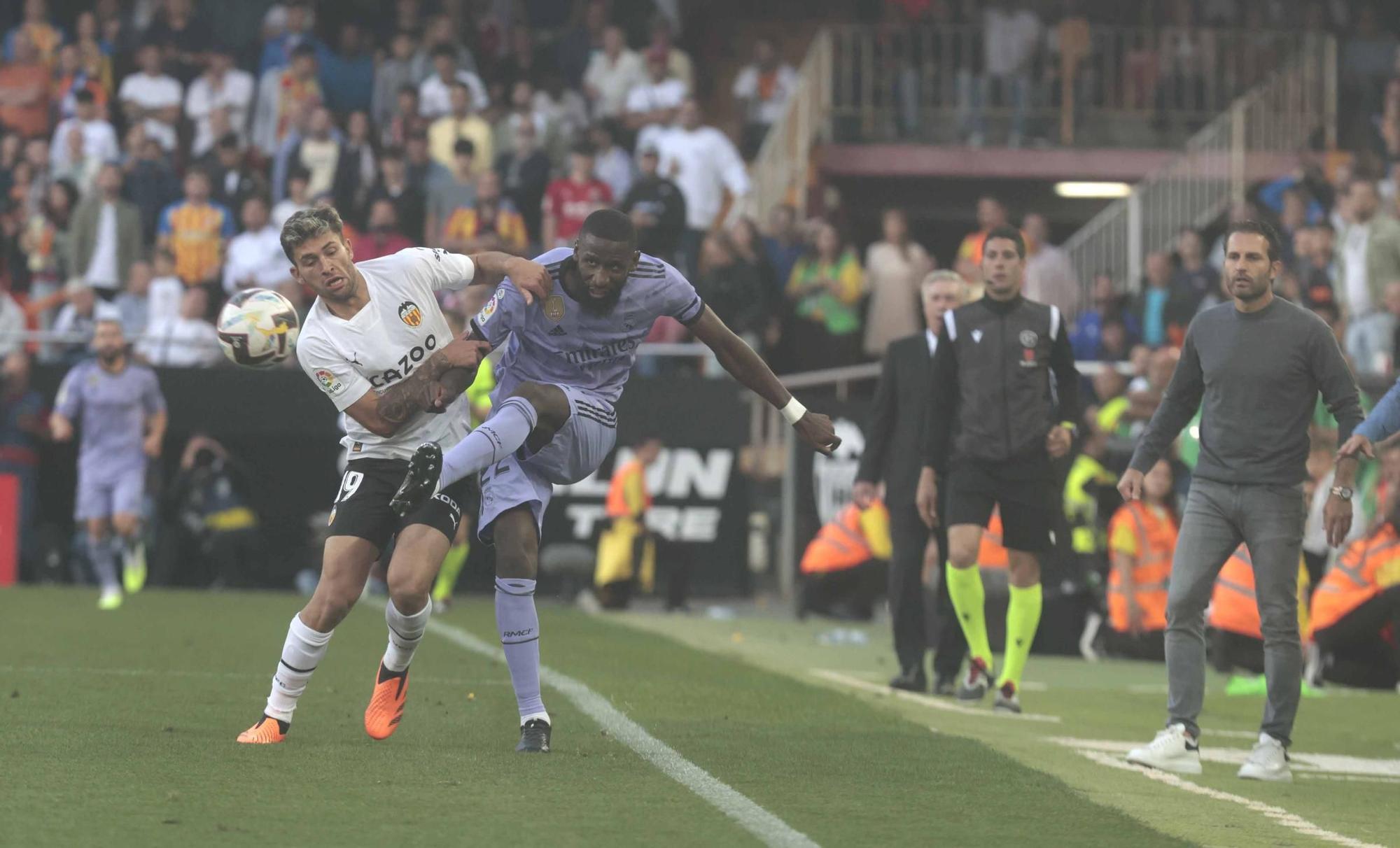 Valencia CF - Real Madrid en imágenes