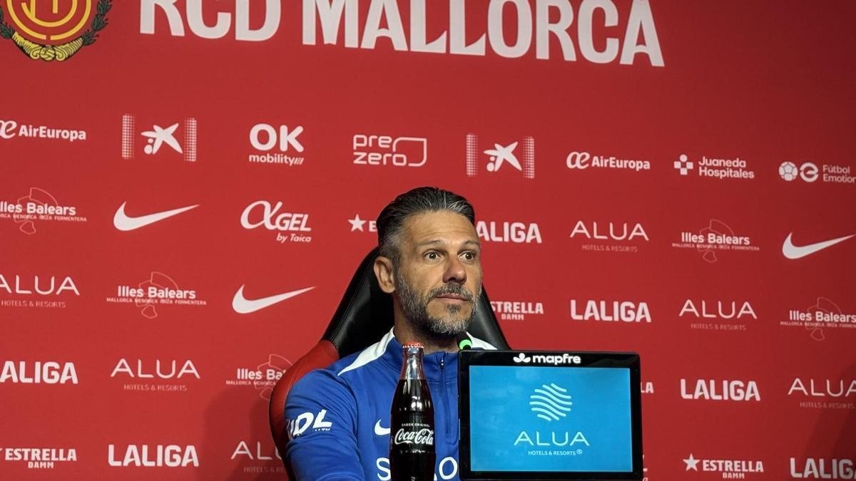 RCD MALLORCA-RCD ESPANYOL | Demichelis: «Soy mucho más optimista que cuando llegué»