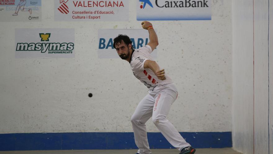 Giner i Francés estrenen el caseller de triomfs a l&#039;ndividual d&#039;escala i corda