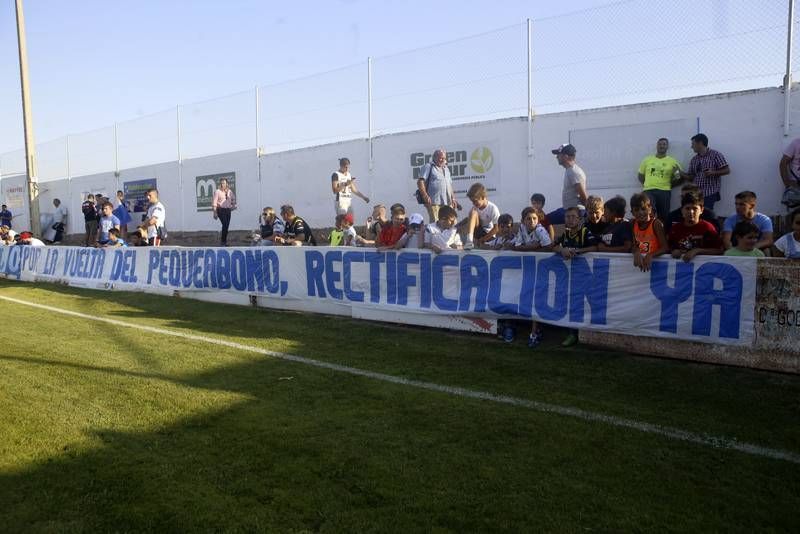 Fotogalería del Real Zaragoza-Ebro en La Almunia