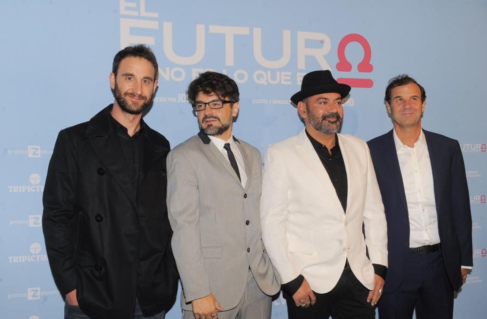 Preestreno de la película "El futuro ya no es lo que era" con Dani Rovira en el Teatro Campoamor