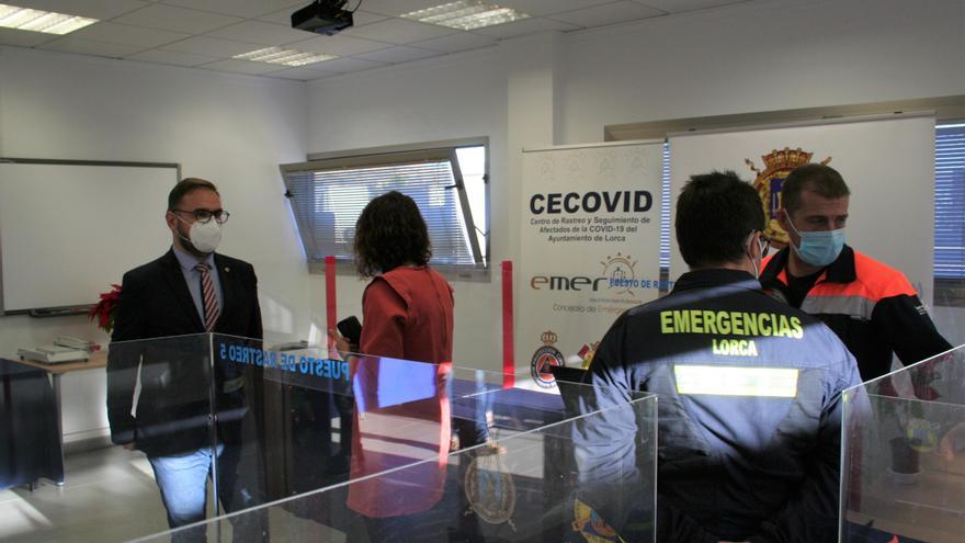 El Cecovid de Lorca rastrea en poco más de un mes 3.500 casos positivos