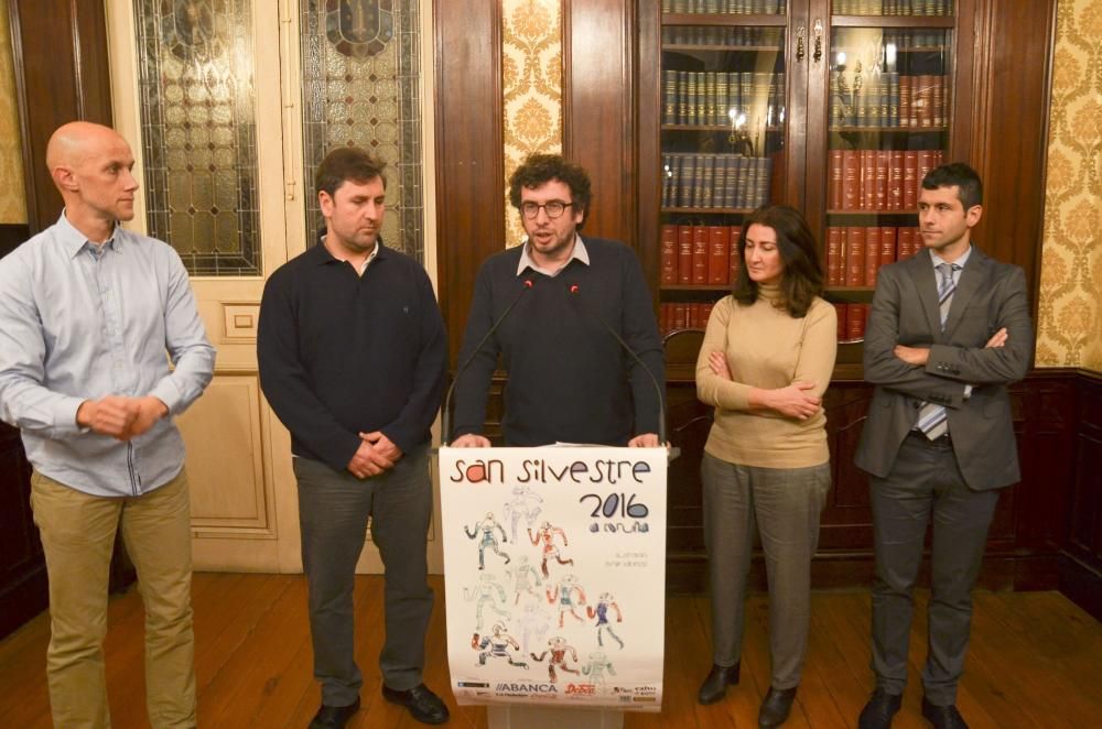 San Silvestre Coruña 2016 | Presentación