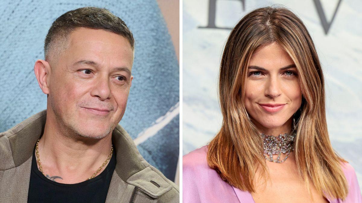 Alejandro Sanz y Stephanie Cayo están saliendo juntos