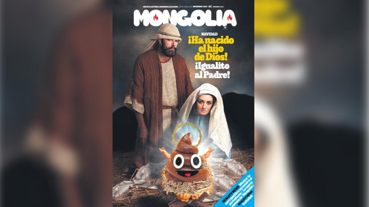Última edición de la revista 'Mongolia'