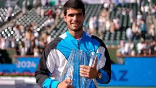 ¿Cuánto dinero se lleva Alcaraz por ganar el trofeo de Indian Wells?