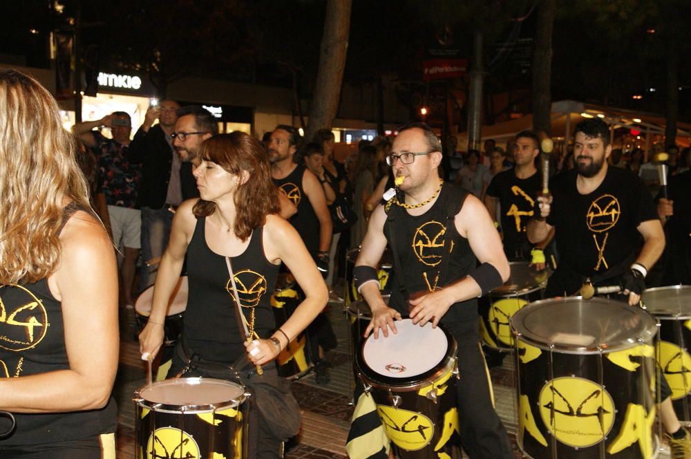 La Magic Night omple Platja d''Aro de visitants