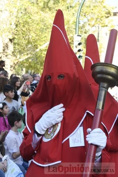 Procesión de los ''coloraos'' de Murcia