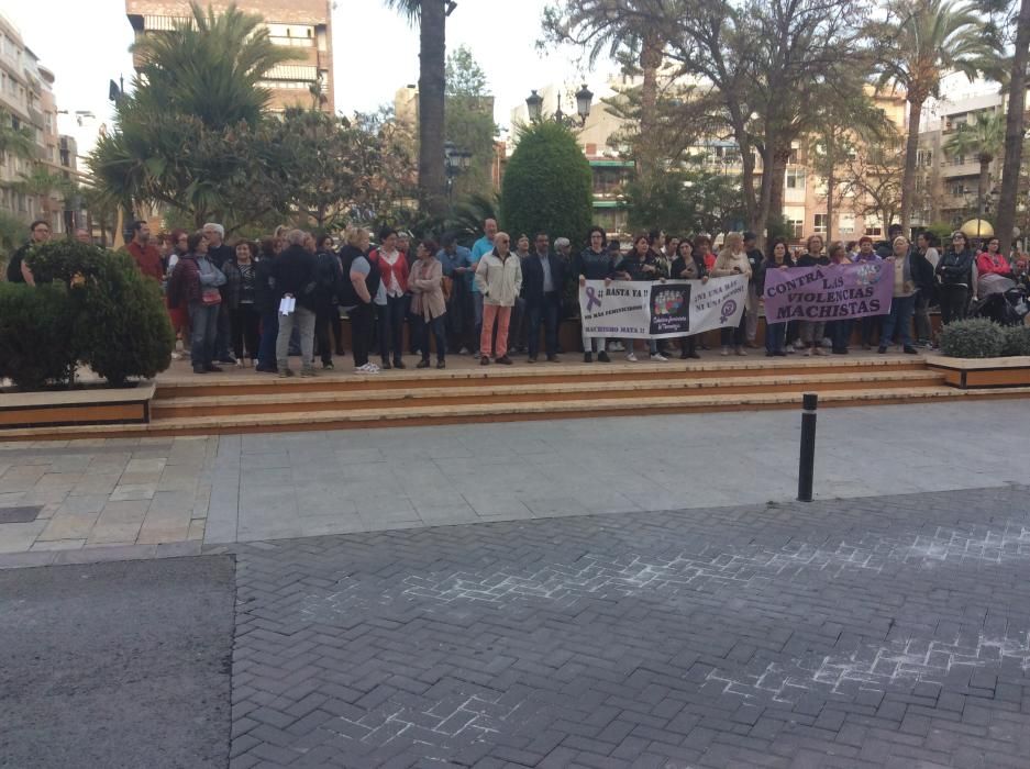Protestas sentencia manada en Torrevieja y Orihuel