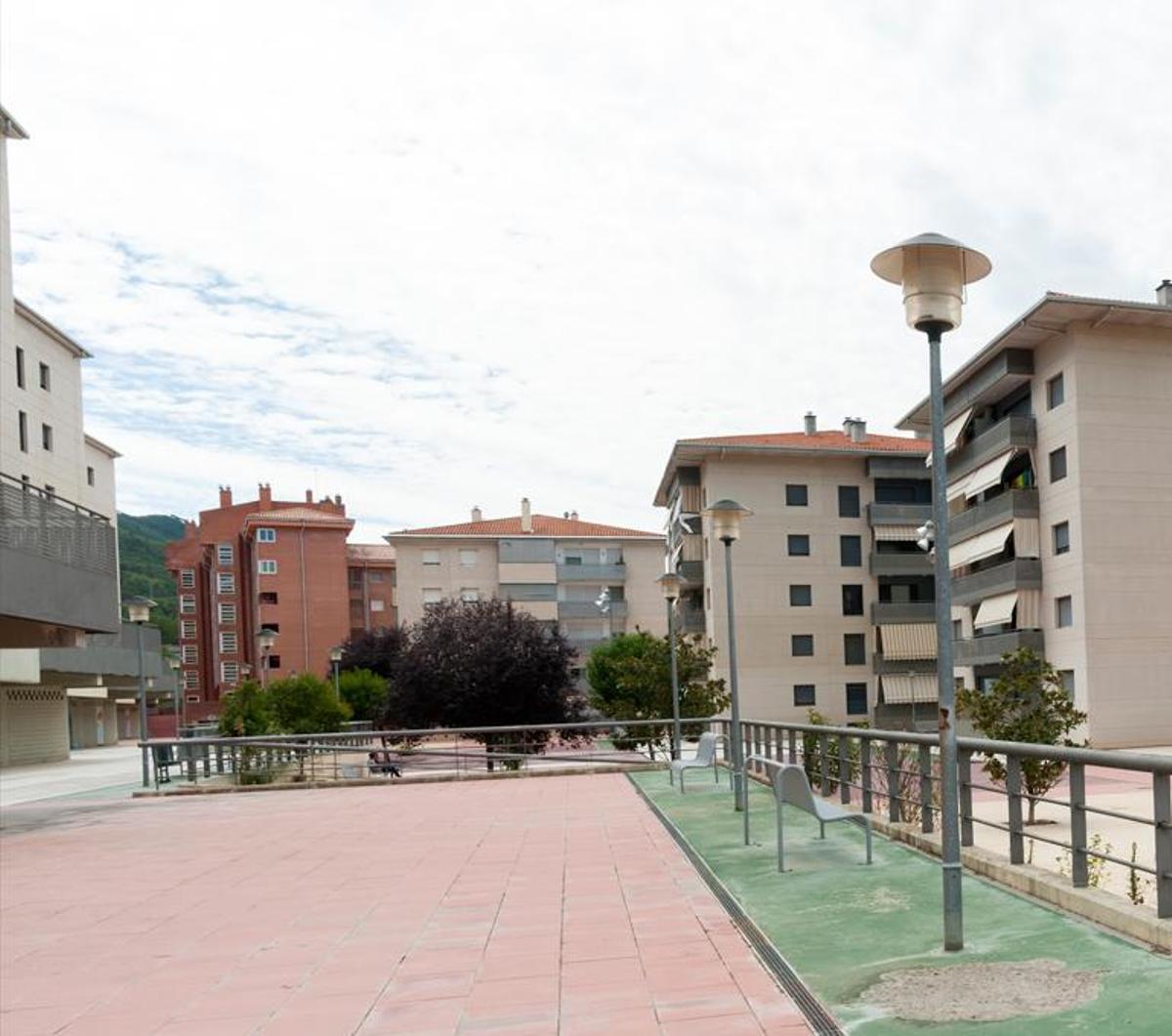 El barri de Salipota de Súria