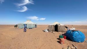 Archivo - Campamentos de refugiados de Sahara