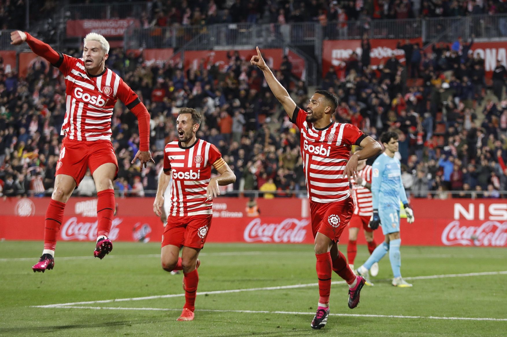 Les millors imatges del Girona - Sevilla