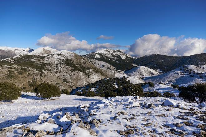 Parque Nacional de la Sierra de las Nieves, Málaga, 5 destinos low cost