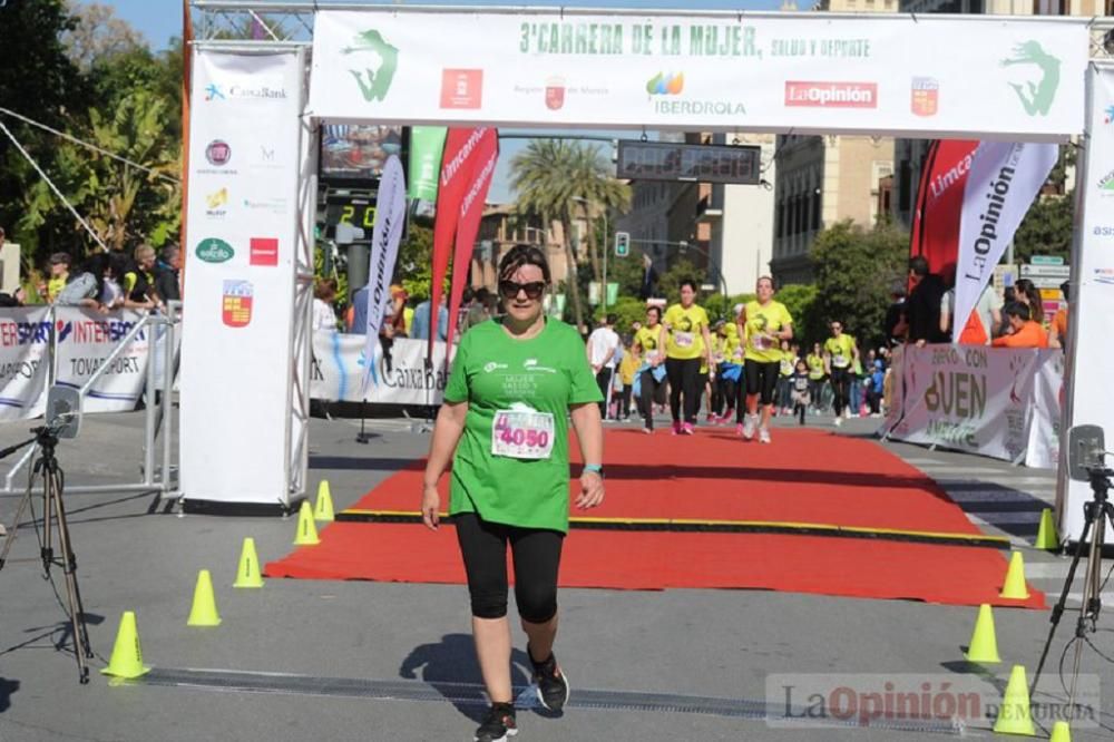 Llegada III Carrera de la Mujer (II)