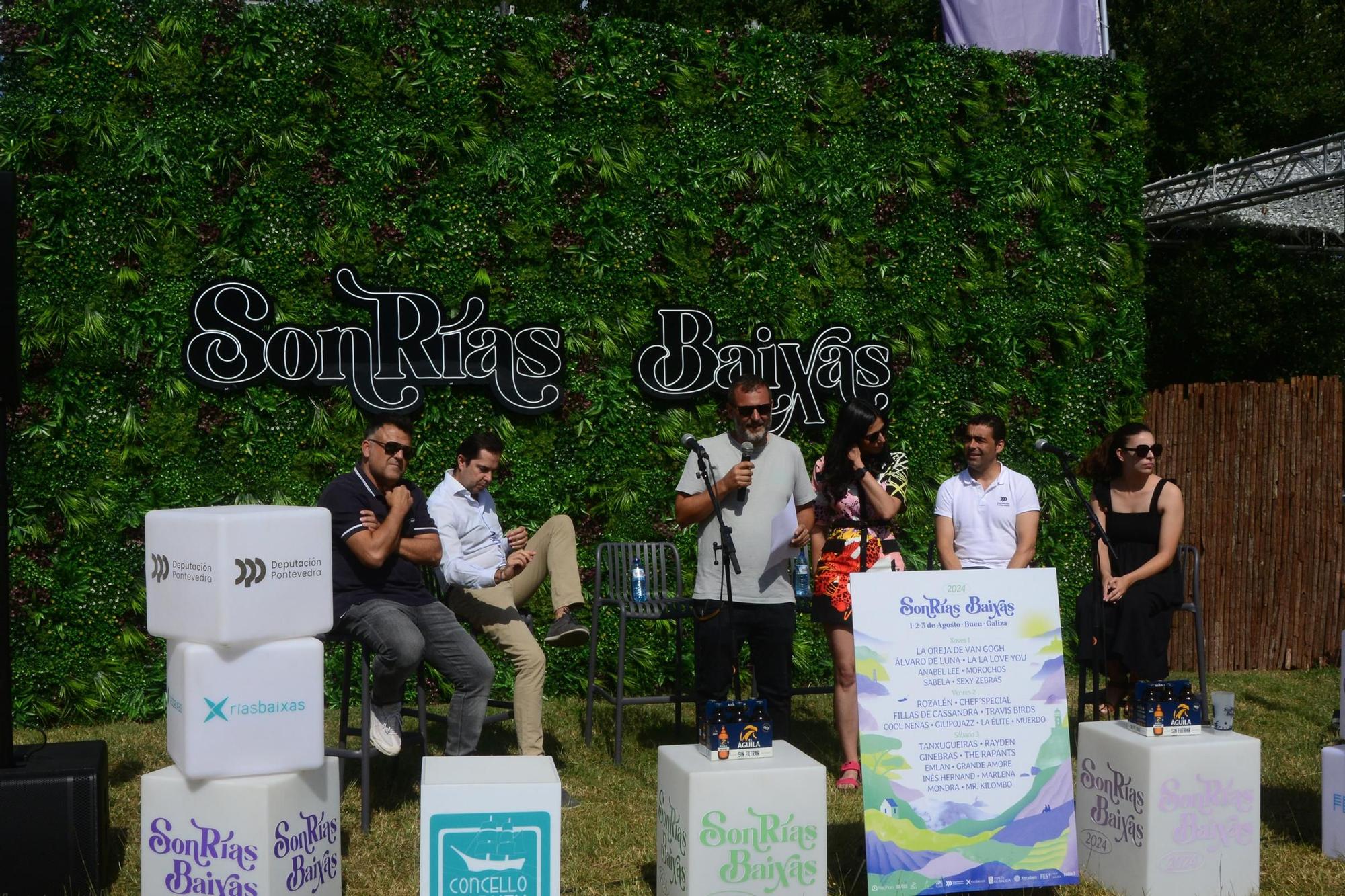 Presentación del Festival SonRías Baixas 2024