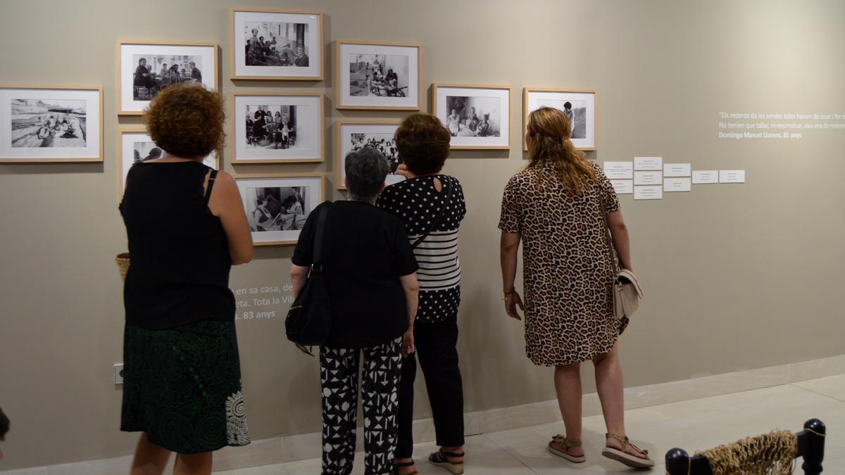 Imágenes que se pueden ver en la exposición.